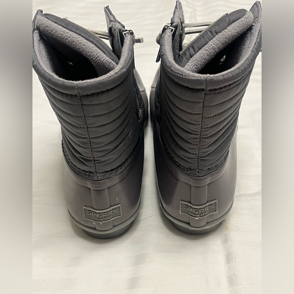 Sperry saltwater duck boots 8.5 - Picture 7 of 8